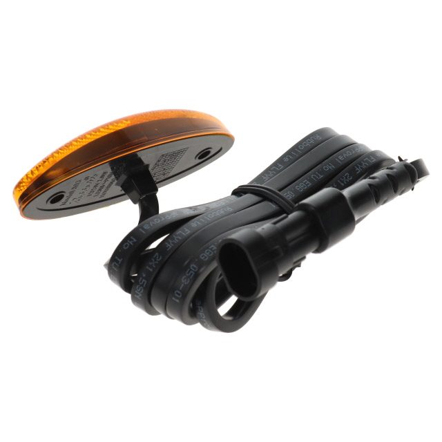 LED MARKER LAMP AMBER 1.5M CABLE photo 2