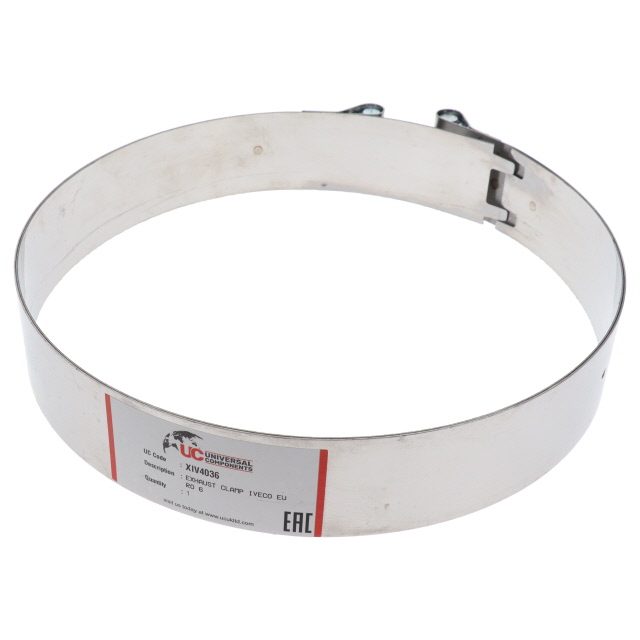 EXHAUST CLAMP IVECO EURO 6