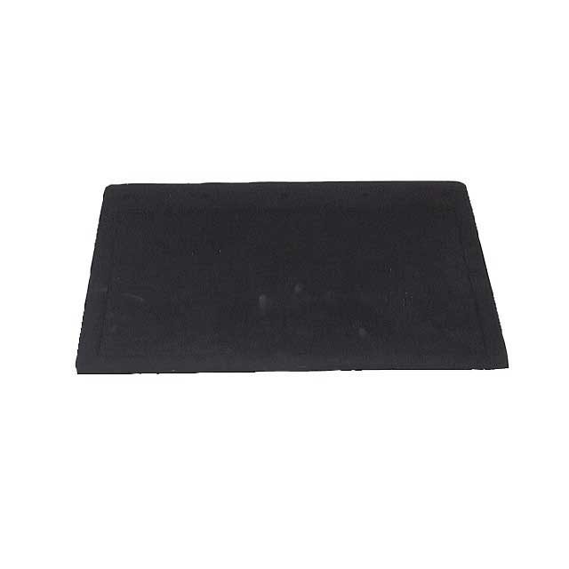 RUBBER MUDFLAP 21 X 12 INCHES