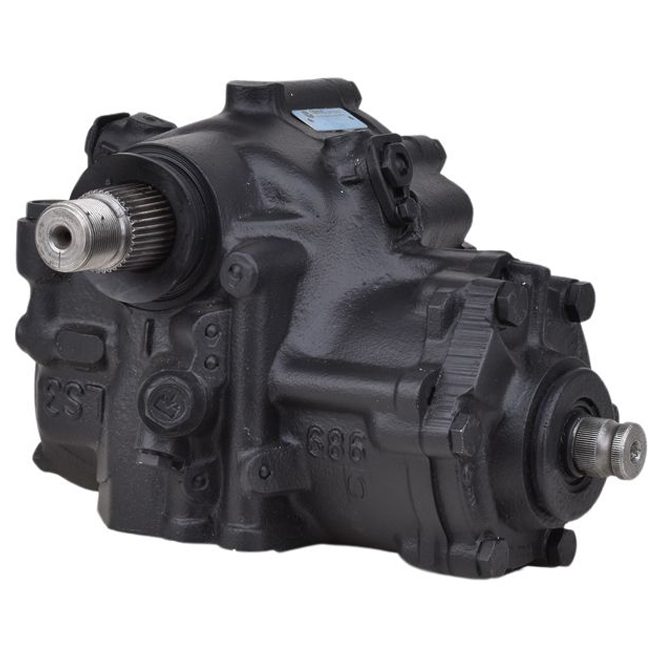 Hydraulic power steering gear REMAN photo 2