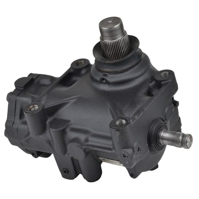 Hydraulic power steering gear REMAN photo 2