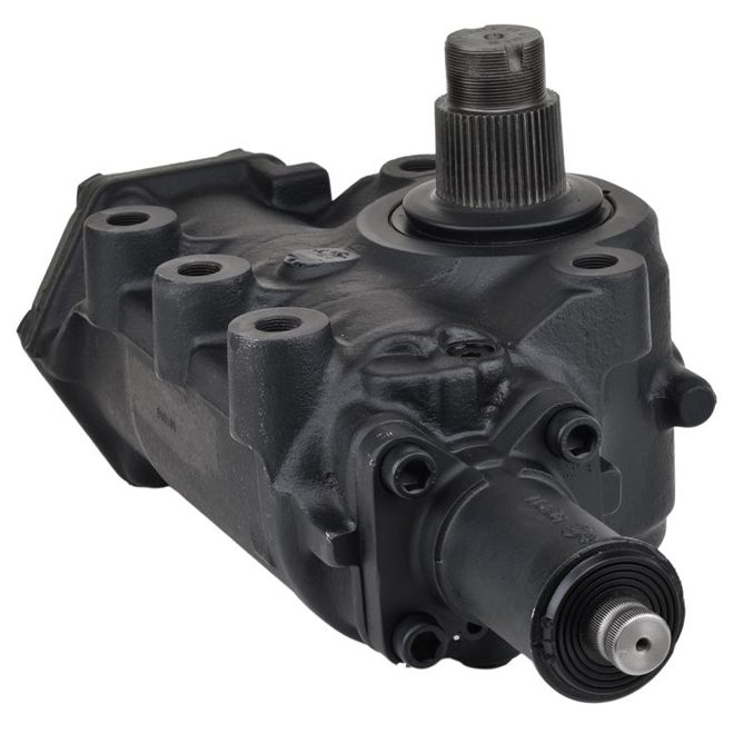 Hydraulic power steering gear REMAN photo 3