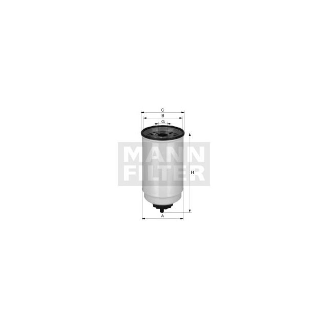 Fuel Filter to suit DAF photo 2