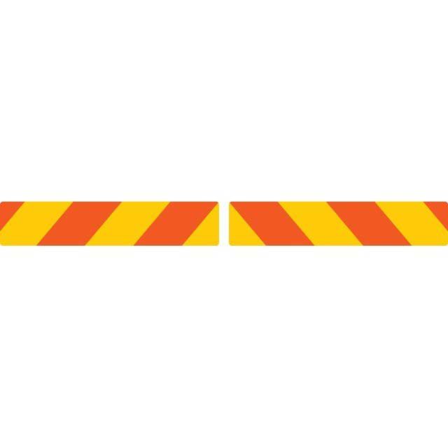 Marker Board Pair BSAU152 TYPE 2-3 Self Adhesive