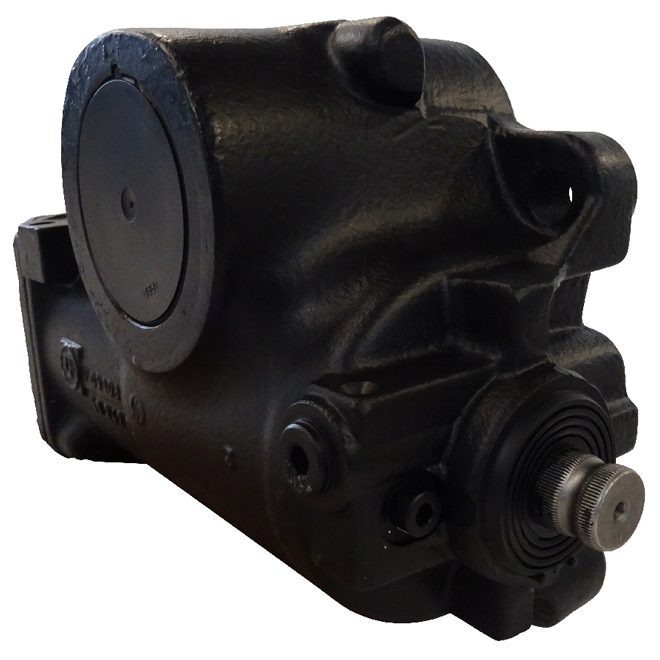 Hydraulic power steering gear REMAN photo 3