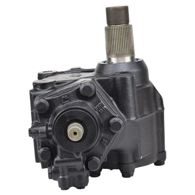 Hydraulic power steering gear REMAN photo 4