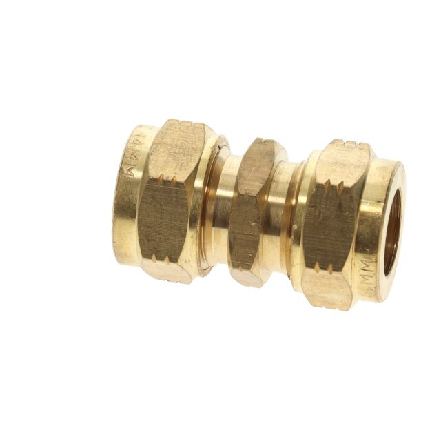 14mm Straight Coupling photo 2
