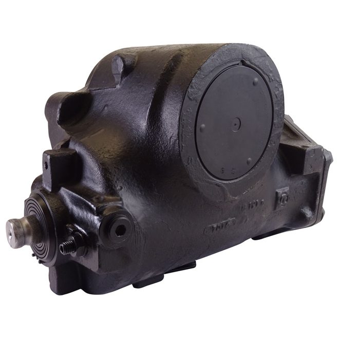 Hydraulic power steering gear REMAN photo 2
