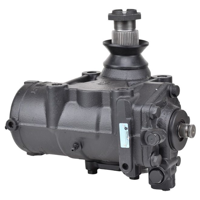 Hydraulic power steering gear REMAN photo 2