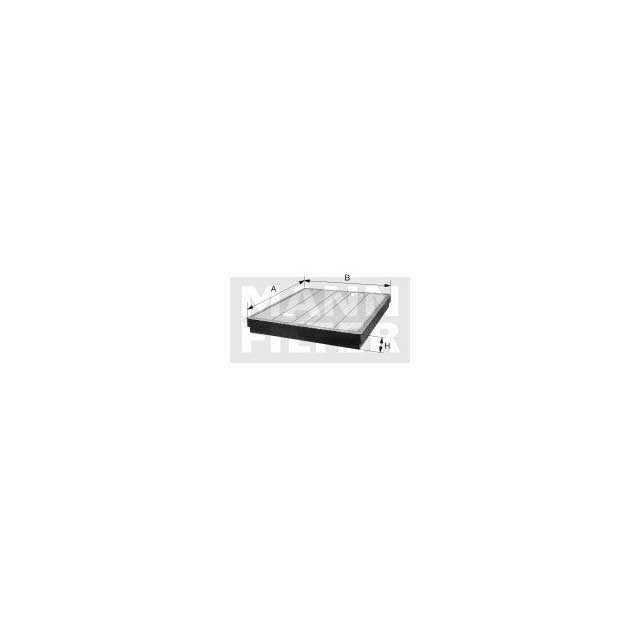 AIR FILTER C 64 1500/1