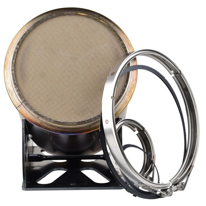 EXCHANGE PARTICULATE FILTER INC FITTING KIT