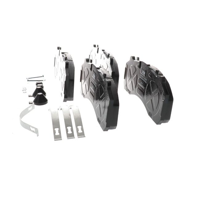 DON Brake Pad Kit - Suits Knorr SB 7000 - With Fitting Kit photo 2