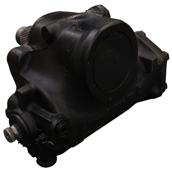Hydraulic power steering gear REMAN photo 2