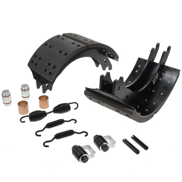 Lined Brake Shoe IL66/67 420X178 Wheel Set photo 4