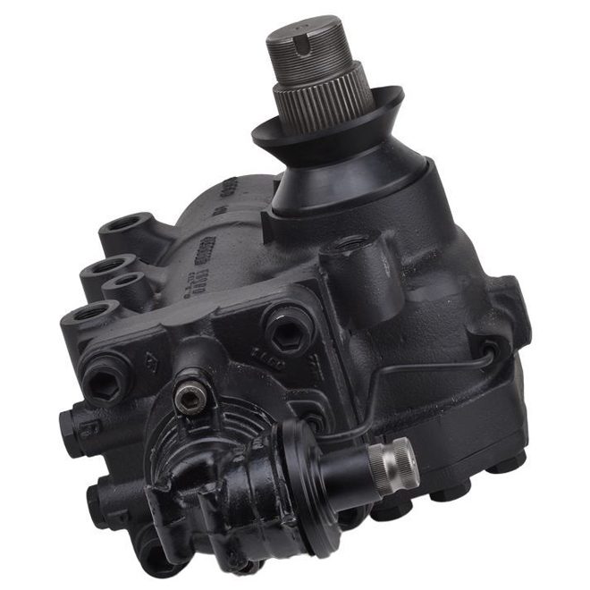 Hydraulic power steering gear REMAN photo 4