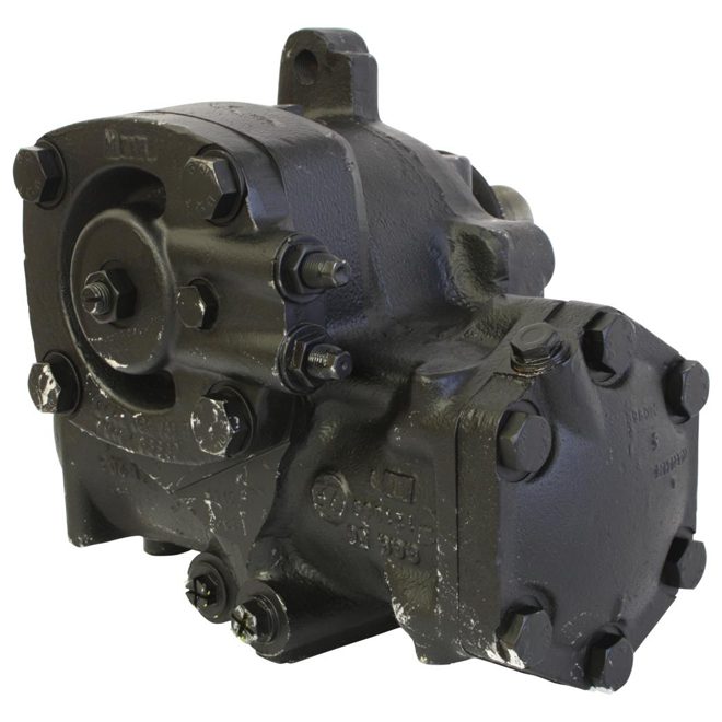 Hydraulic power steering gear REMAN photo 3