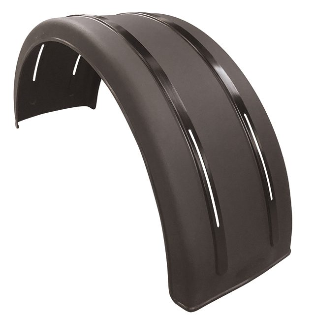 MUDWING 50420ADJ WITH SLOTS FOR SINGLE WHEELS