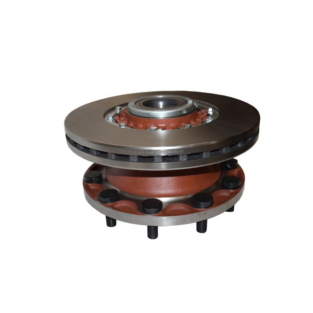 Wheel Hub -FRONT Kit (SKF Bearing) - with Mounted Disc - Suits DAF