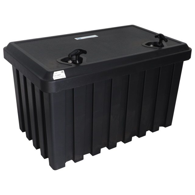 Featherwing Euro Tool Box With 2 Locks Inc Fitting Kit