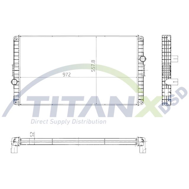 TITANX RADIATOR BUSES