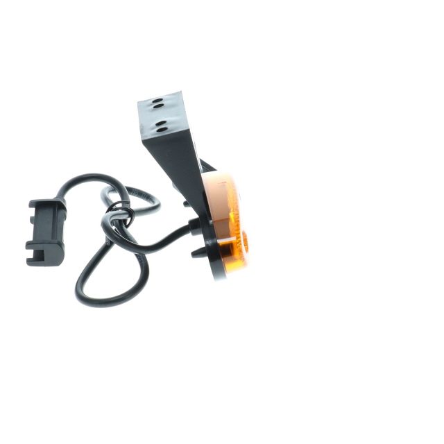 AMBER LED MARKER LAMP 12-24V INC BRACKET photo 4