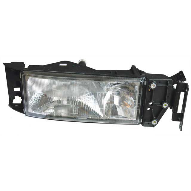 HEADLIGHT RH - H3/H4 BASE EUROSTAR