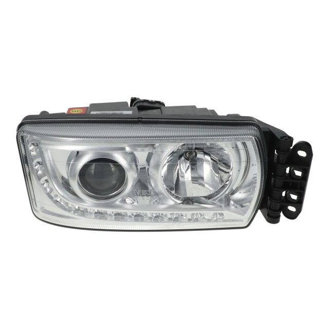 Genuine Iveco Headlamp RH RHD With Led DRL