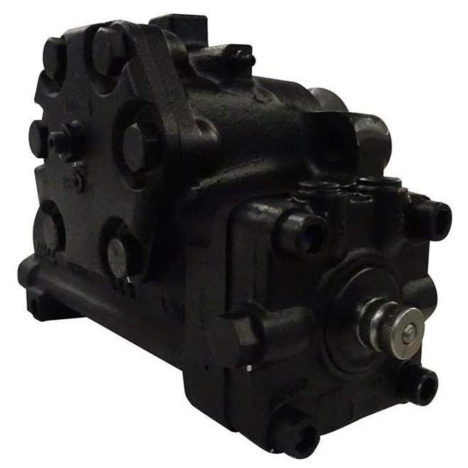 Hydraulic power steering gear REMAN photo 3