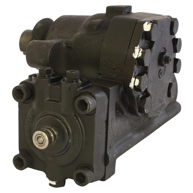 Hydraulic power steering gear REMAN photo 2