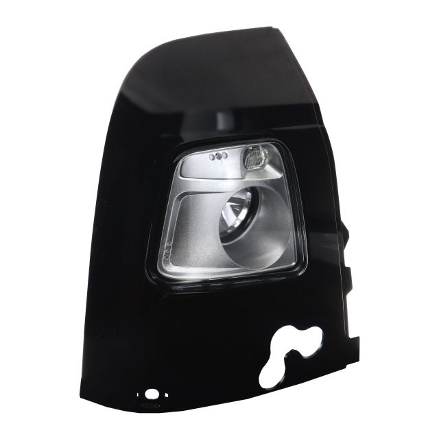 SUNVISOR RH WITH HOLE COMPLETE WITH LAMP LHD VOLVO XL CABIN