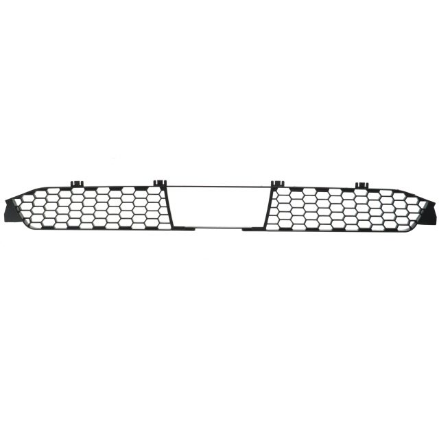 Centre grille mesh with hole to suit Scania