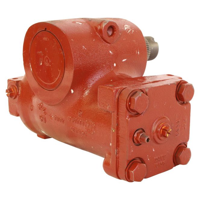 Hydraulic power steering gear REMAN photo 3