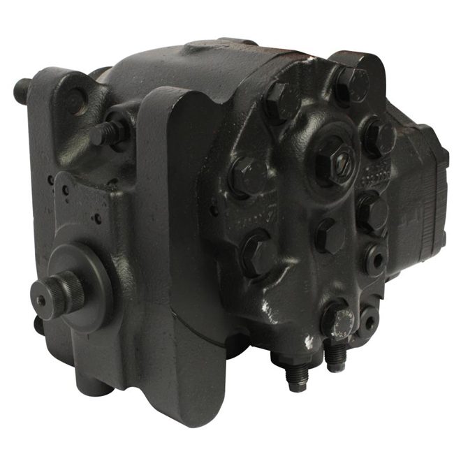 Hydraulic power steering gear REMAN photo 2