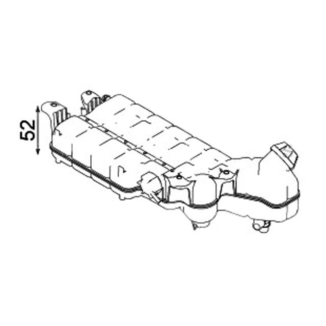 EXPANSION TANK SUITABLE FOR MAN photo 3