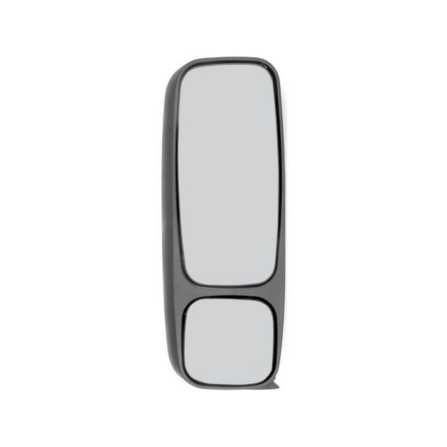 MIRROR HEAD TWIN 665 X 250MM LH HEATED ELEC