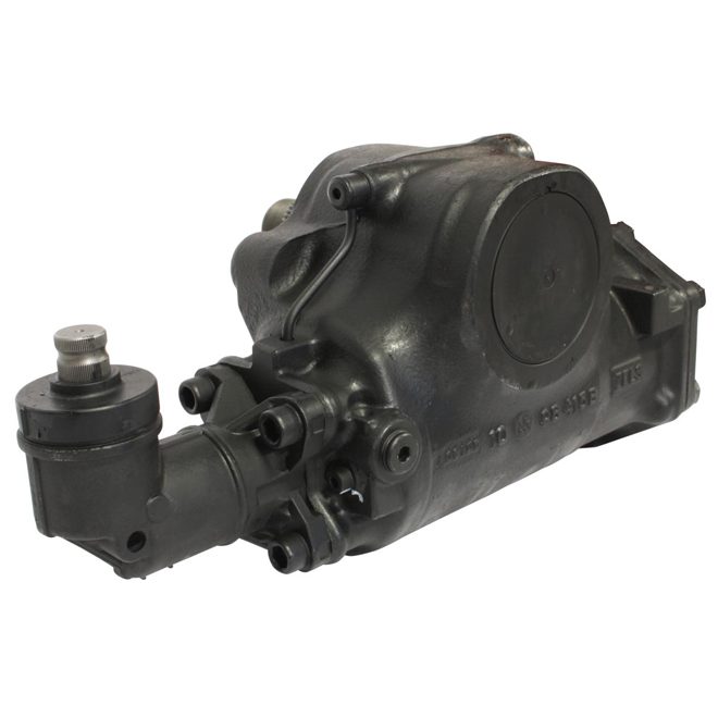 Hydraulic power steering gear REMAN photo 2