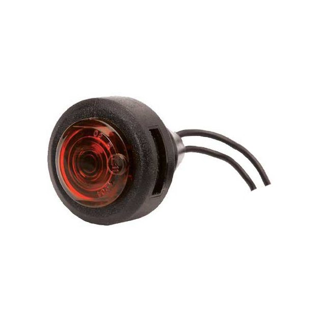 LED Red Marker Lamp with 150mm Flylead