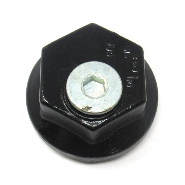 HUB CAP C/W DRAIN PLUG AND O RING