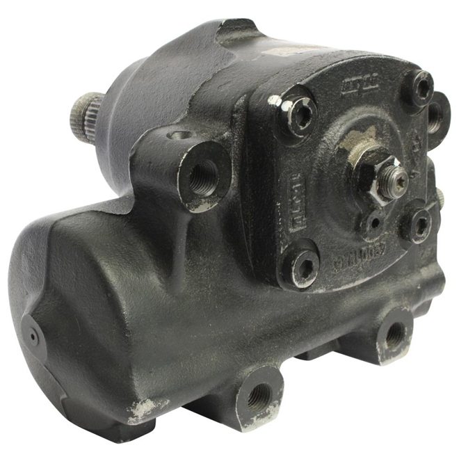 Hydraulic power steering gear REMAN photo 2