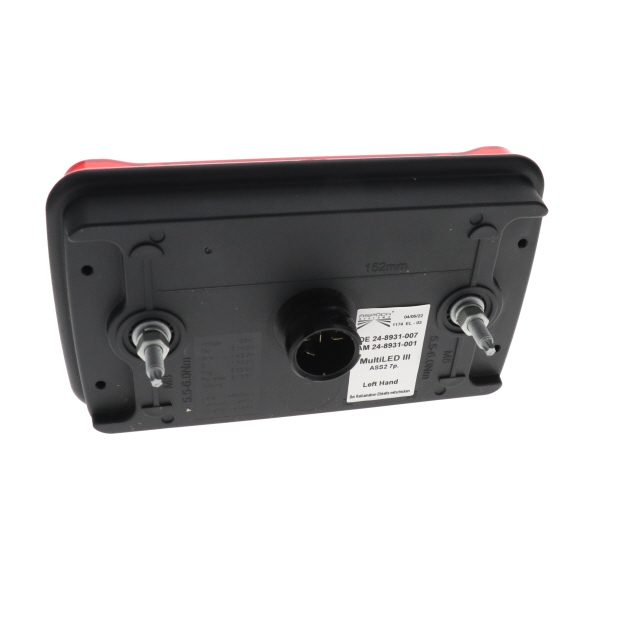 Aspoeck Multiled III Rear Light LH 7 Pin Ass2 photo 3