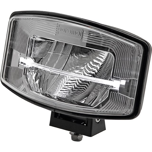 LED Driving Lamp with Light-Bar Silver photo 2
