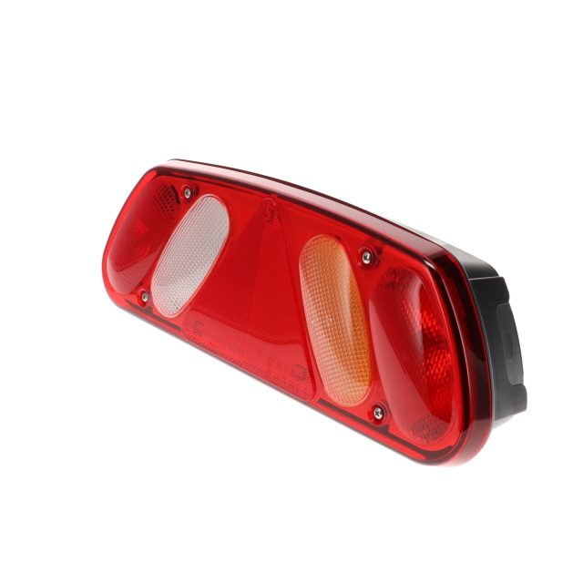 Rubbolite Rear Lamp - RH, 7 Pin DIN 2x2 Pin photo 2