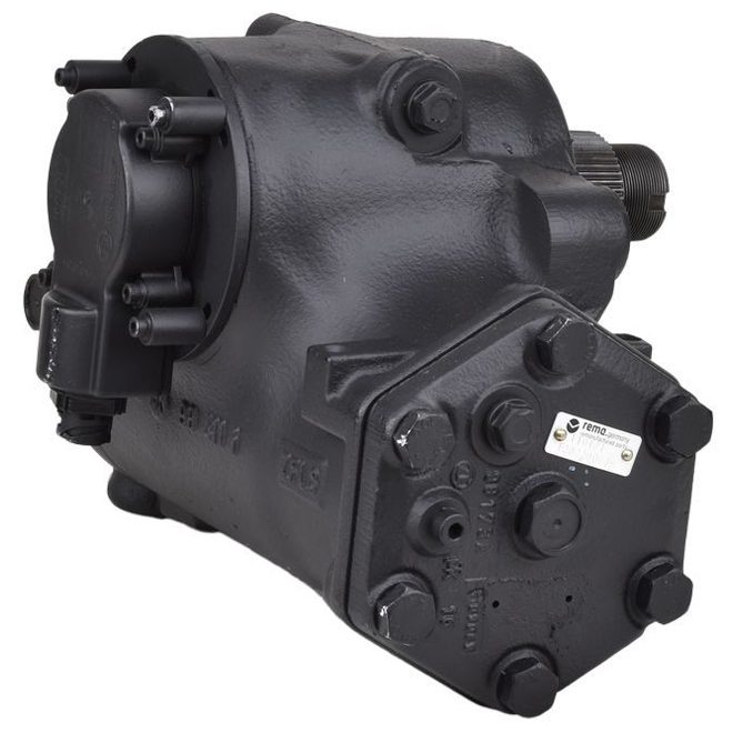 Hydraulic power steering gear REMAN photo 3