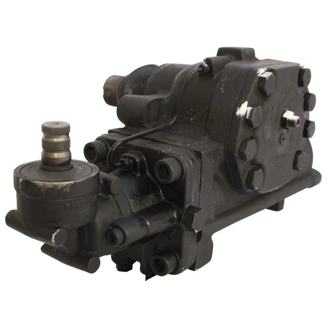 Hydraulic power steering gear REMAN photo 2