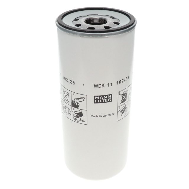 FUEL FILTER ELEMENT HIGH PRESSURE WDK 11 102/28