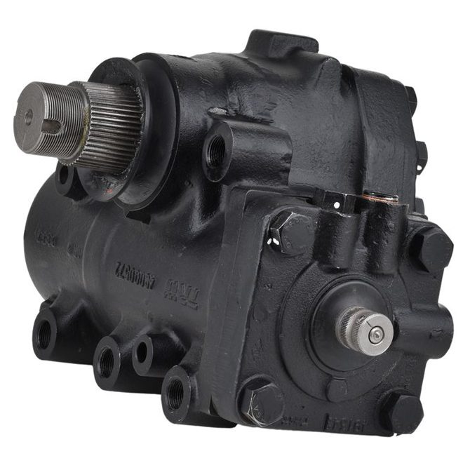 Hydraulic power steering gear REMAN photo 3