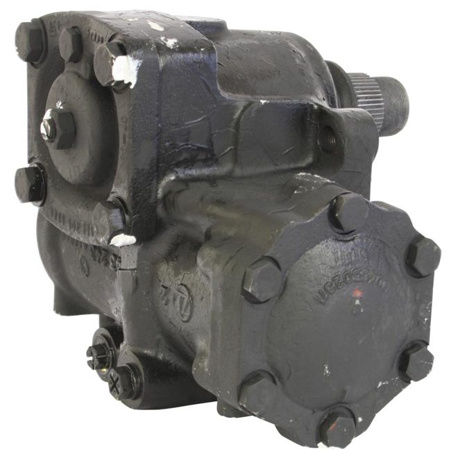 Hydraulic power steering gear REMAN photo 3
