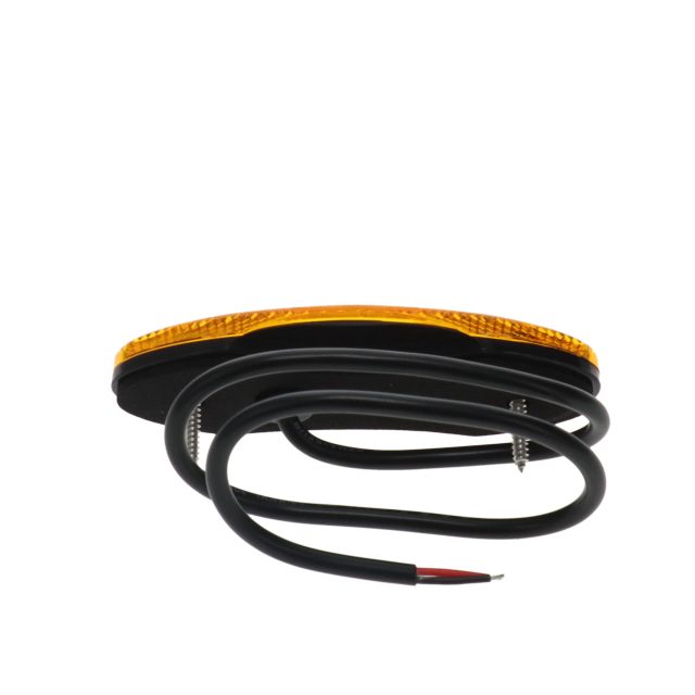 LED Side Marker Lamp 12/24v with Flylead photo 3