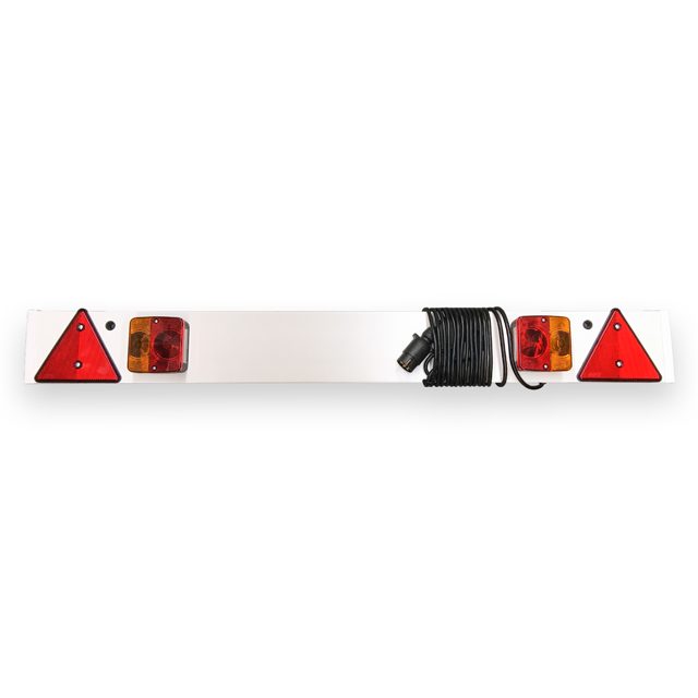 TRAILER LIGHT BOARD 12V 1220X140MM 6MTR CABLE photo 2