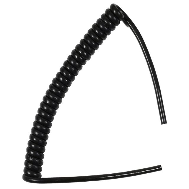 3 CORE COILED CABLE 3 MTR WORKING LENGTH COILED CABLE